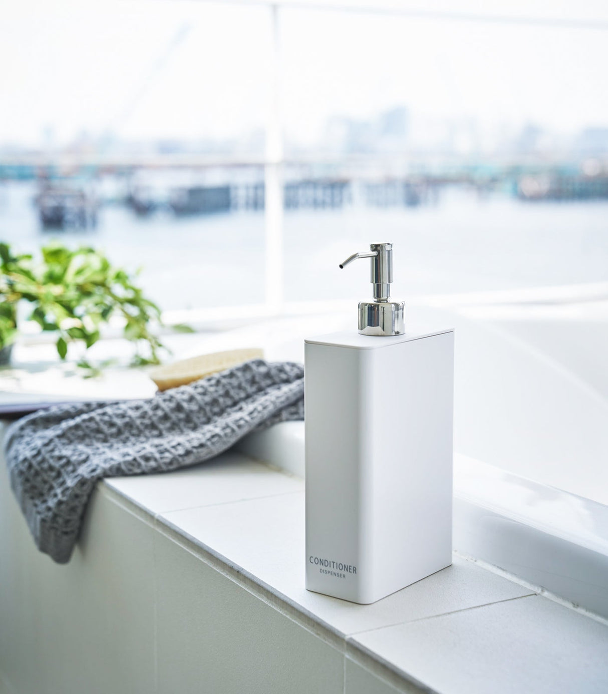 Rectangle Shower Dispenser - Three Styles from Yamazaki Home