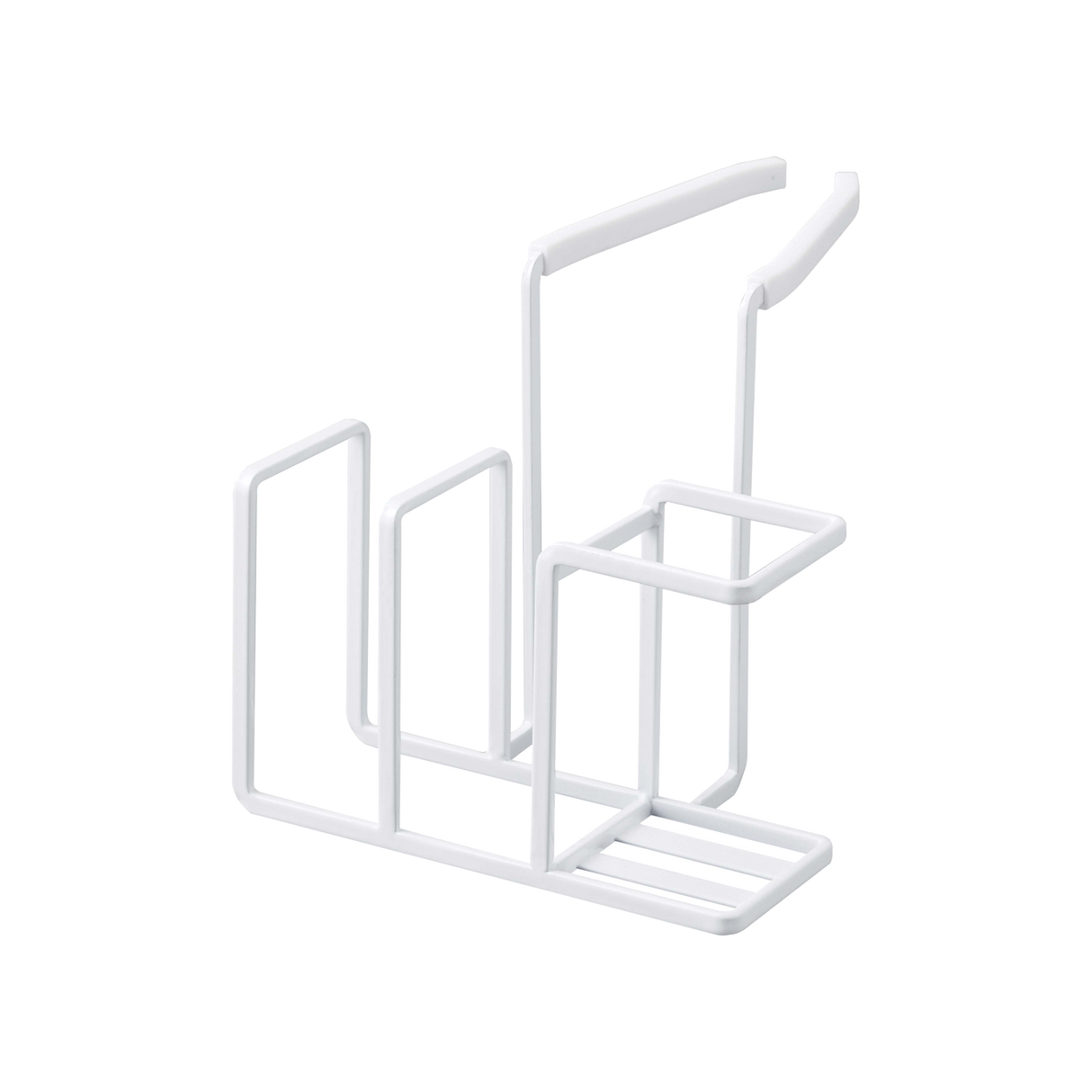 Faucet-Hanging Sponge & Brush Holder - Steel from Yamazaki Home