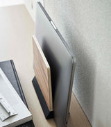 Slim Laptop Stand - Steel + Wood from Yamazaki Home