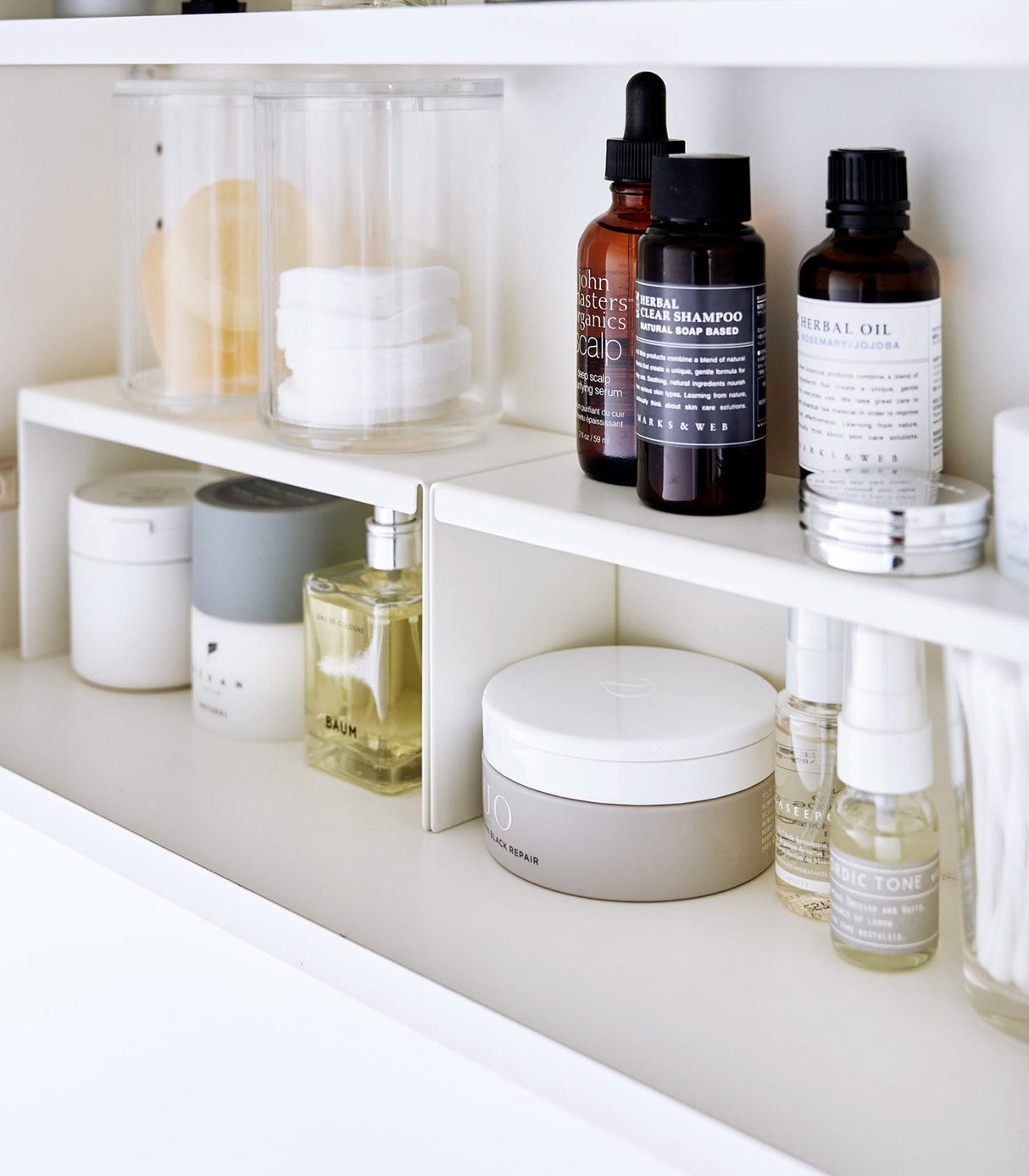 Medicine Cabinet Riser [Set of 2] - Steel from Yamazaki Home