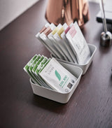 Vanity Tray - Flat - Two Sizes - Steel from Yamazaki Home