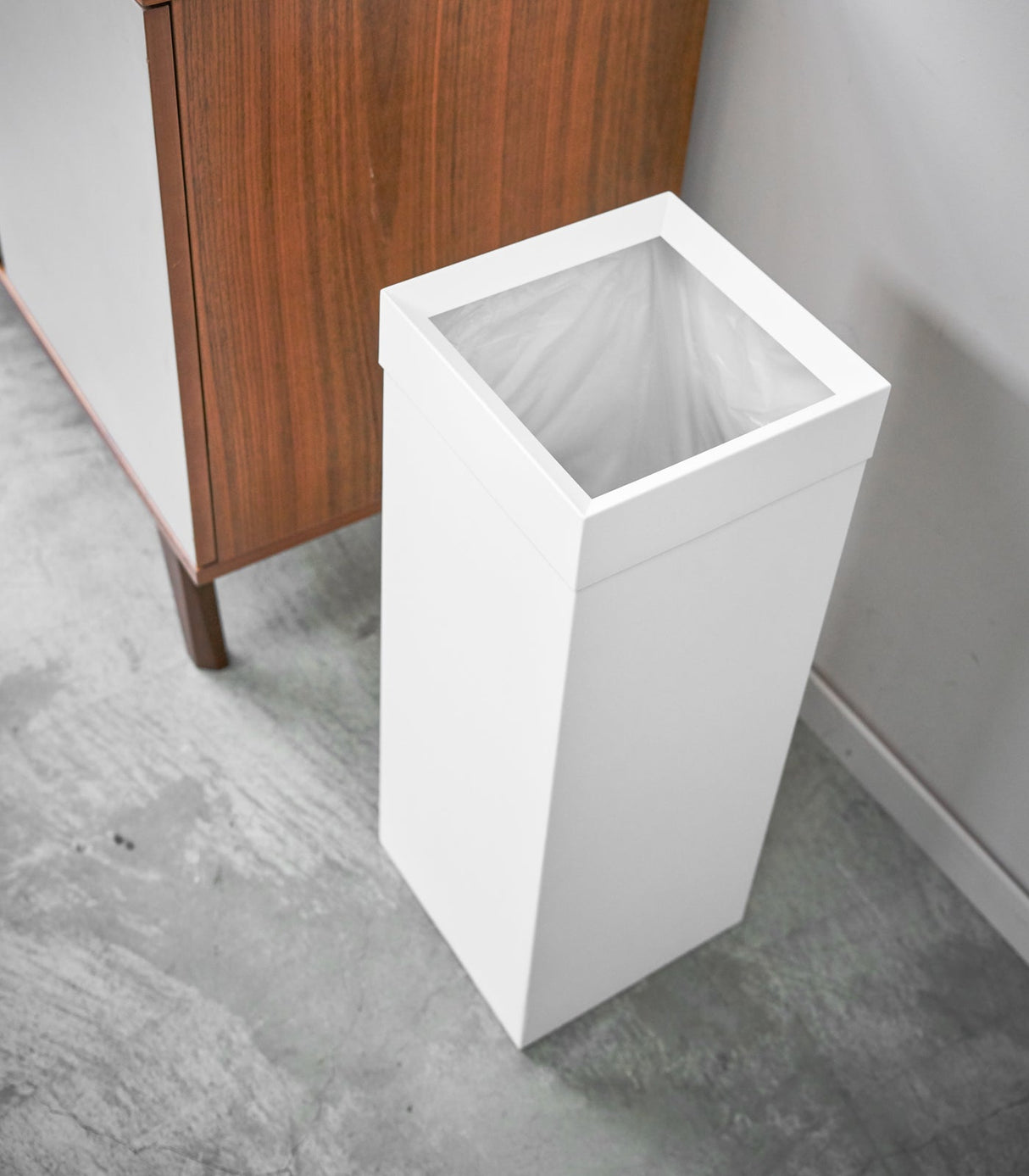 Trash Can - Steel from Yamazaki Home