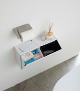 Wall-Mounted Storage or Trash Bin from Yamazaki Home