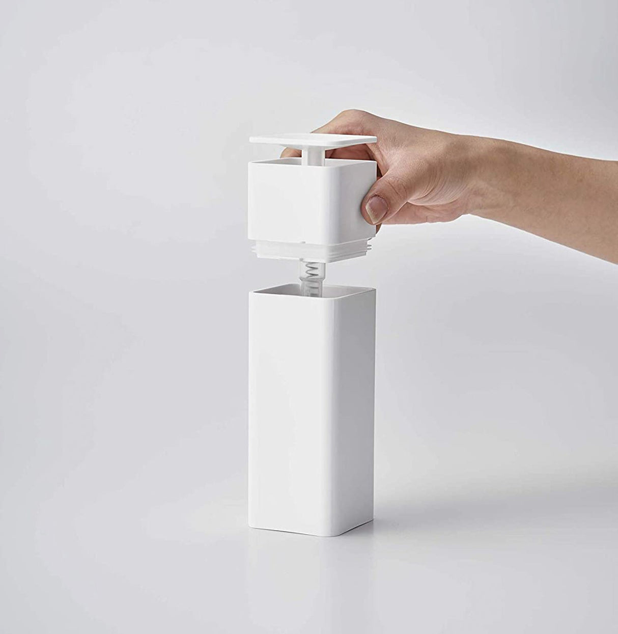 Push Soap Dispenser from Yamazaki Home