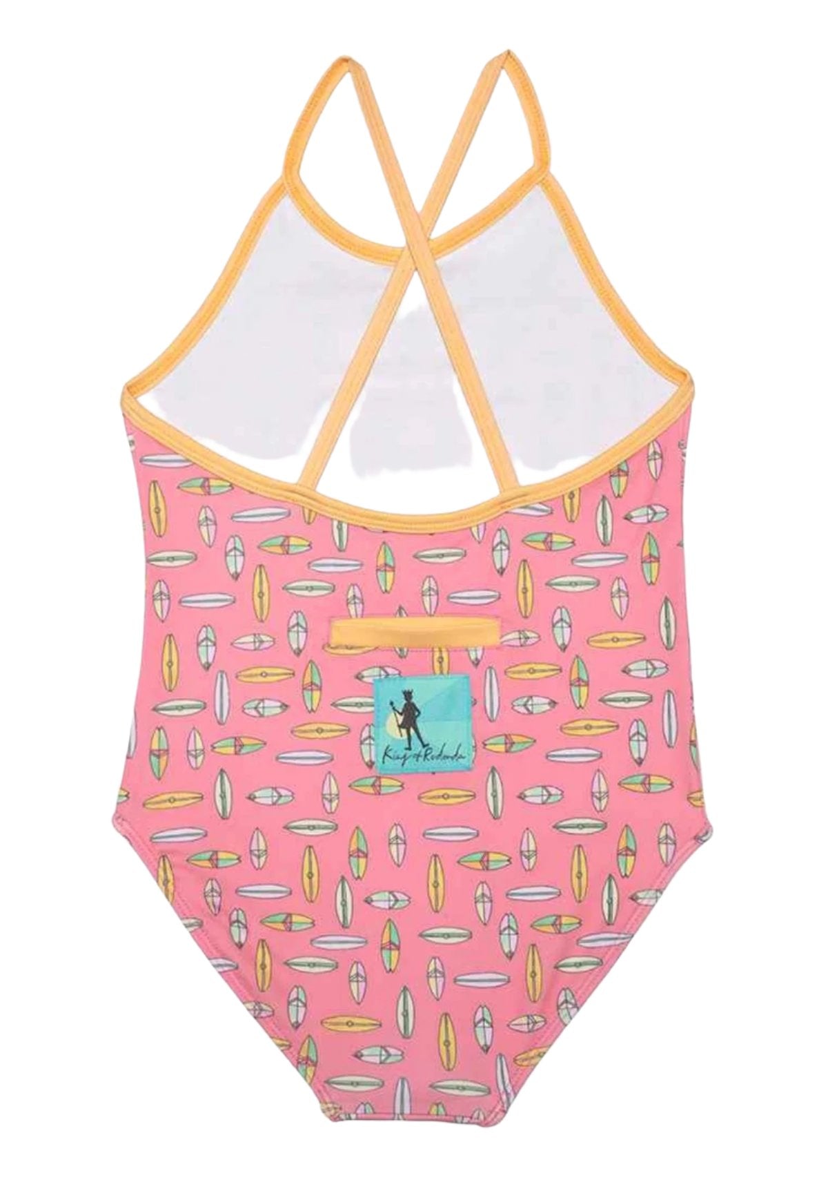 Ayla Surfboard Full Piece Suit - Raspberry Surf from Manymoons