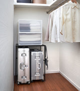 Expandable Suitcase Rack - Steel from Yamazaki Home