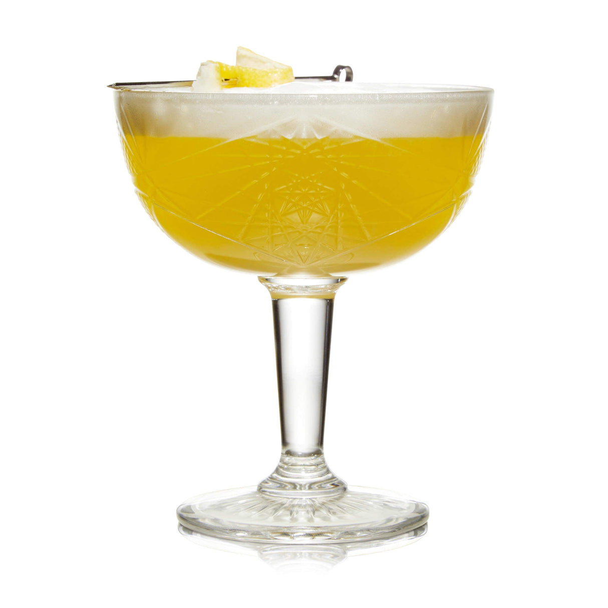 Libbey Hobstar Coupe Cocktail Glasses, 8.5-ounce, Set of 4 from Libbey