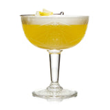 Libbey Hobstar Coupe Cocktail Glasses, 8.5-ounce, Set of 4 from Libbey