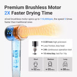 xCool SuperCare 2-in-1 Quiet, Portable Ion Hair Dryer from Cool Gadget