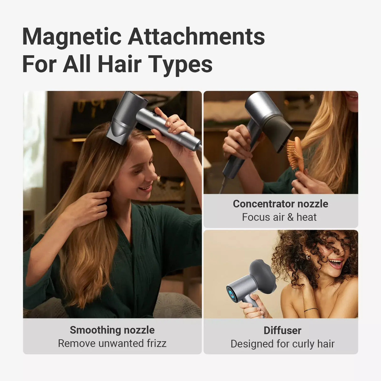 xCool SuperCare 2-in-1 Quiet, Portable Ion Hair Dryer from Cool Gadget