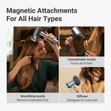 xCool SuperCare 2-in-1 Quiet, Portable Ion Hair Dryer from Cool Gadget
