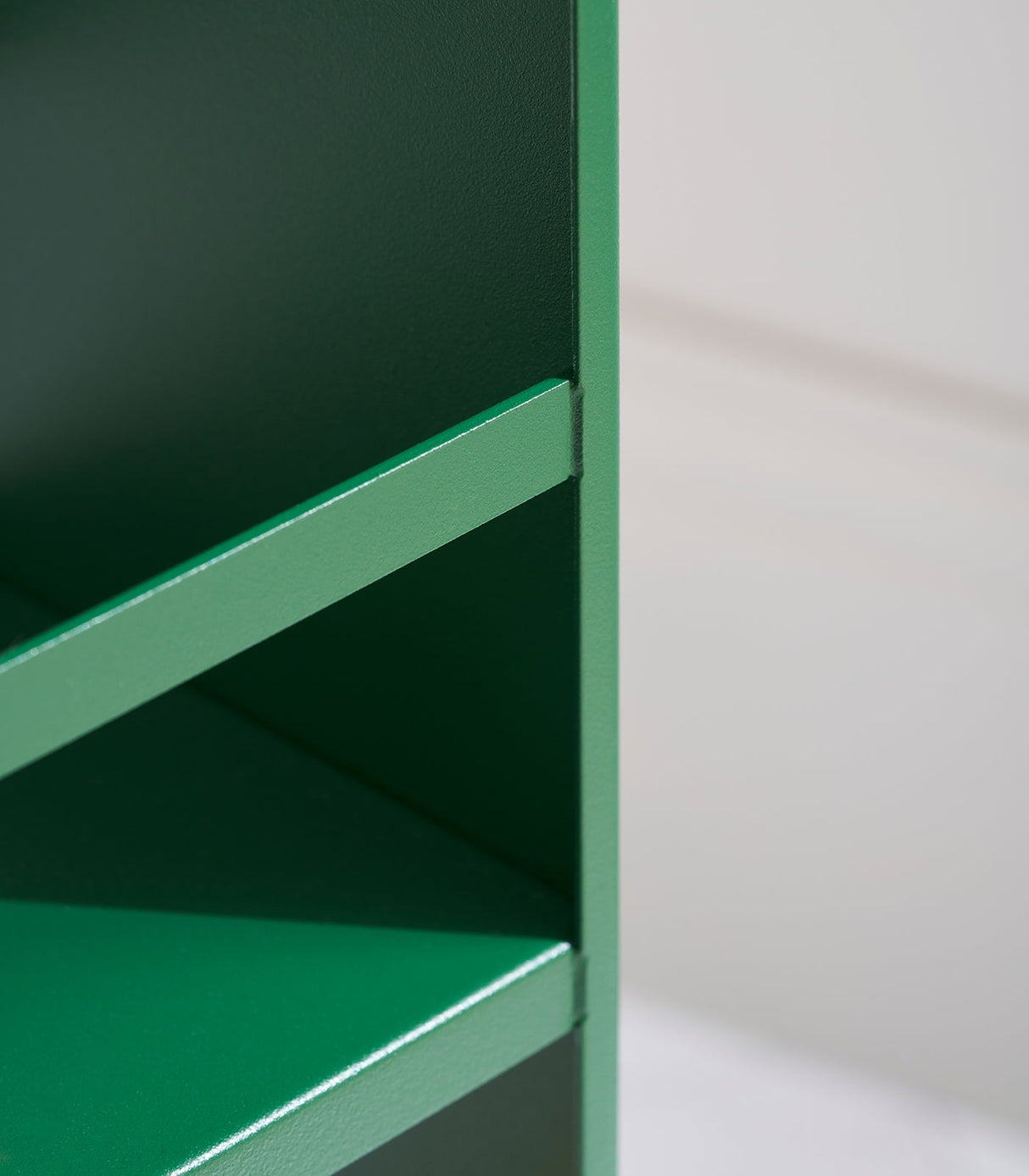 Slim Storage Cart (32" H)  - Steel - Forest Green from Yamazaki Home
