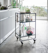 Rolling Utility Cart (32" H)  - Steel from Yamazaki Home