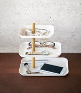 Three-Tier Accessory Tray - Steel from Yamazaki Home