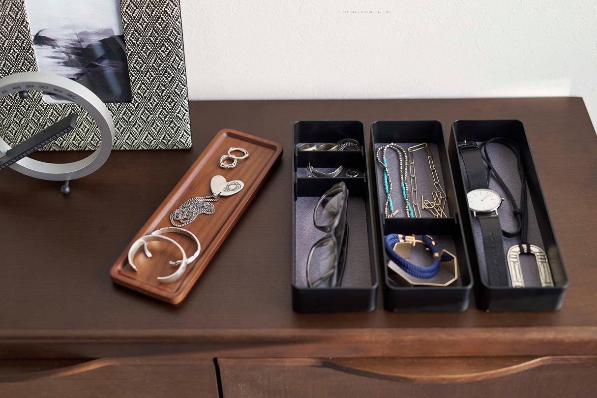Stacking Accessories or Watches Case - Two Styles from Yamazaki Home