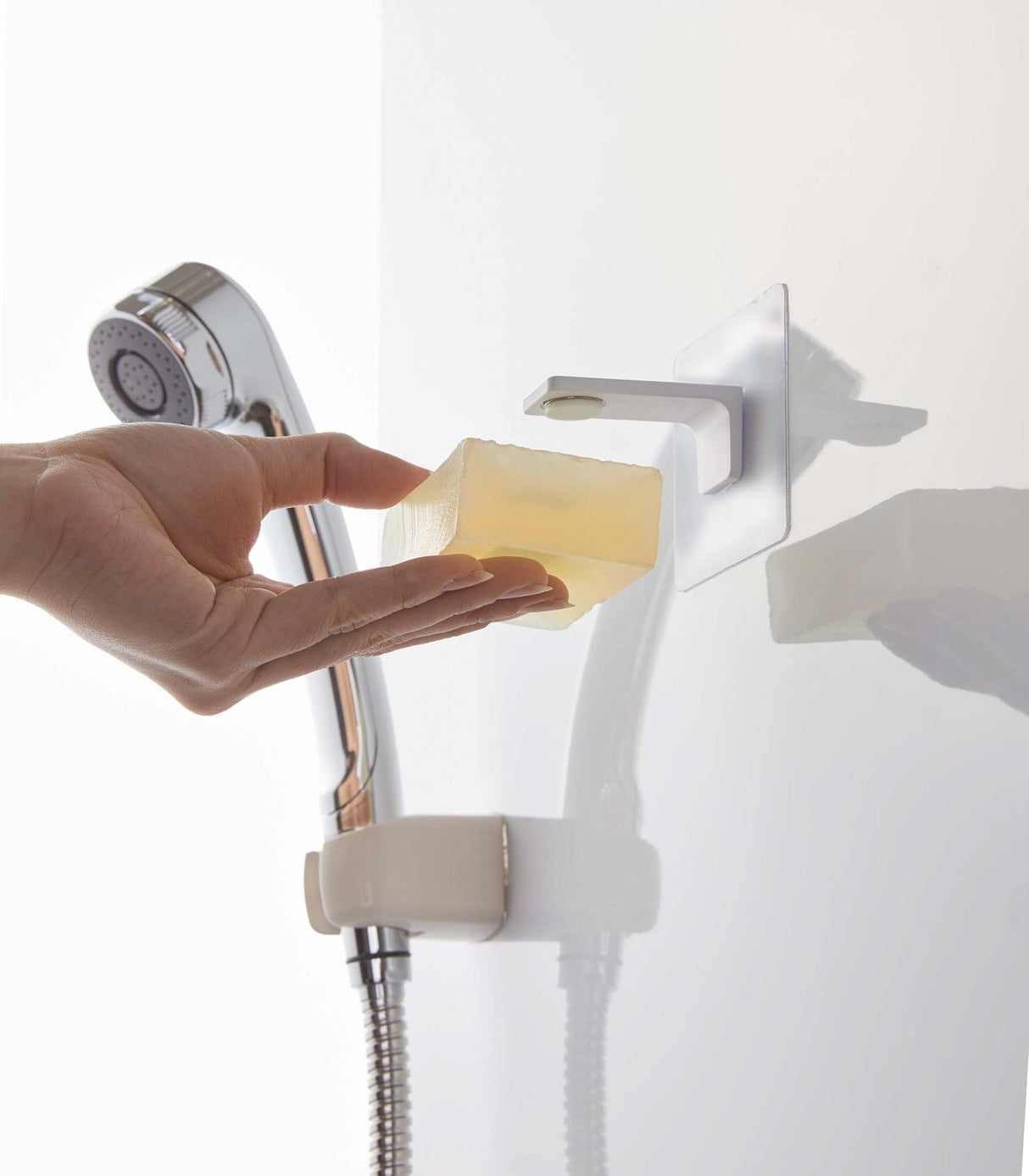 Traceless Adhesive Magnetic Soap Holder from Yamazaki Home