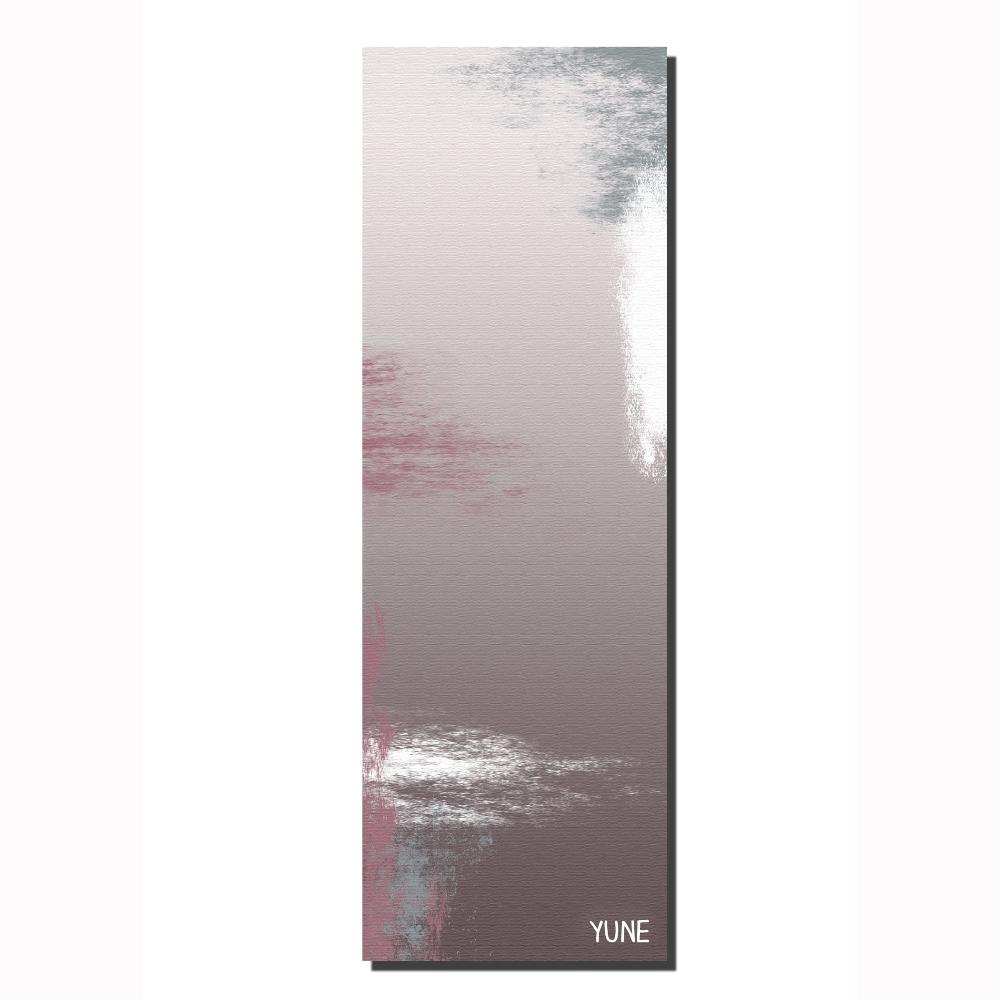 Yoga Mat | 6mm Thick | Maroon | Non-Slip | Eco Friendly | Yune Yoga | XE54 from Yune Yoga
