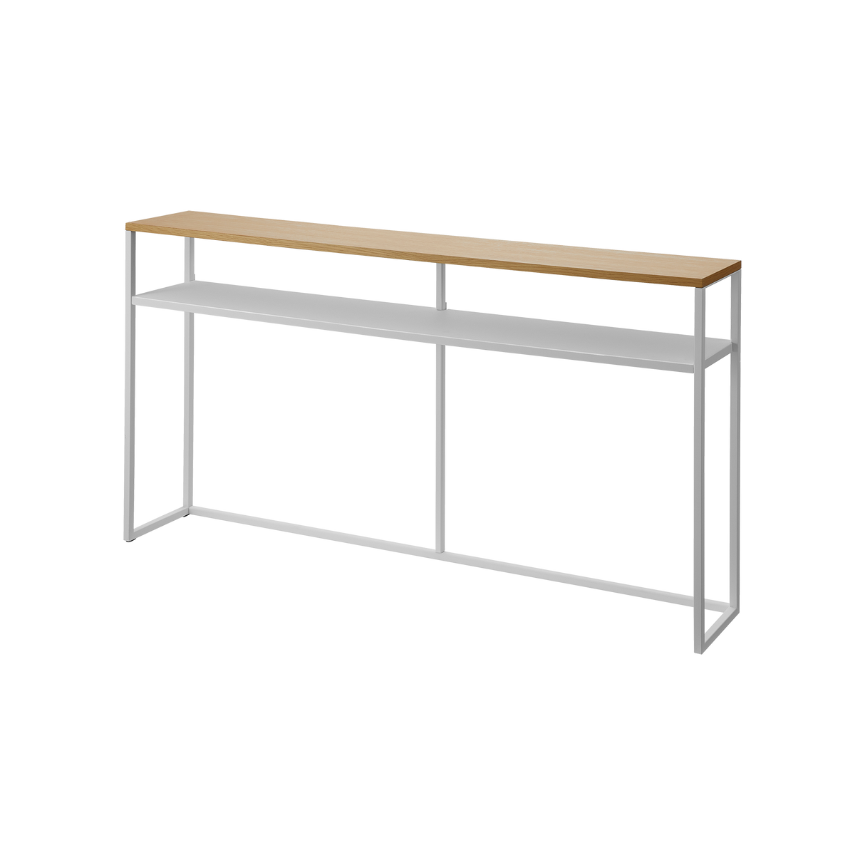 Long Console Table - Two Styles - Steel from Yamazaki Home