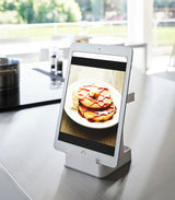 Lid & Ladle Stand - Large from Yamazaki Home