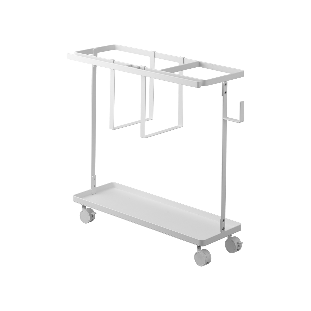Fitness Equipment Storage Cart - Steel from Yamazaki Home