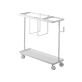 Fitness Equipment Storage Cart - Steel from Yamazaki Home