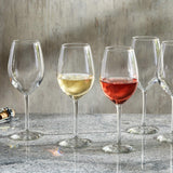 Libbey Entertaining Essentials All Purpose Wine Glasses, 17-ounce, Set of 6 from Libbey