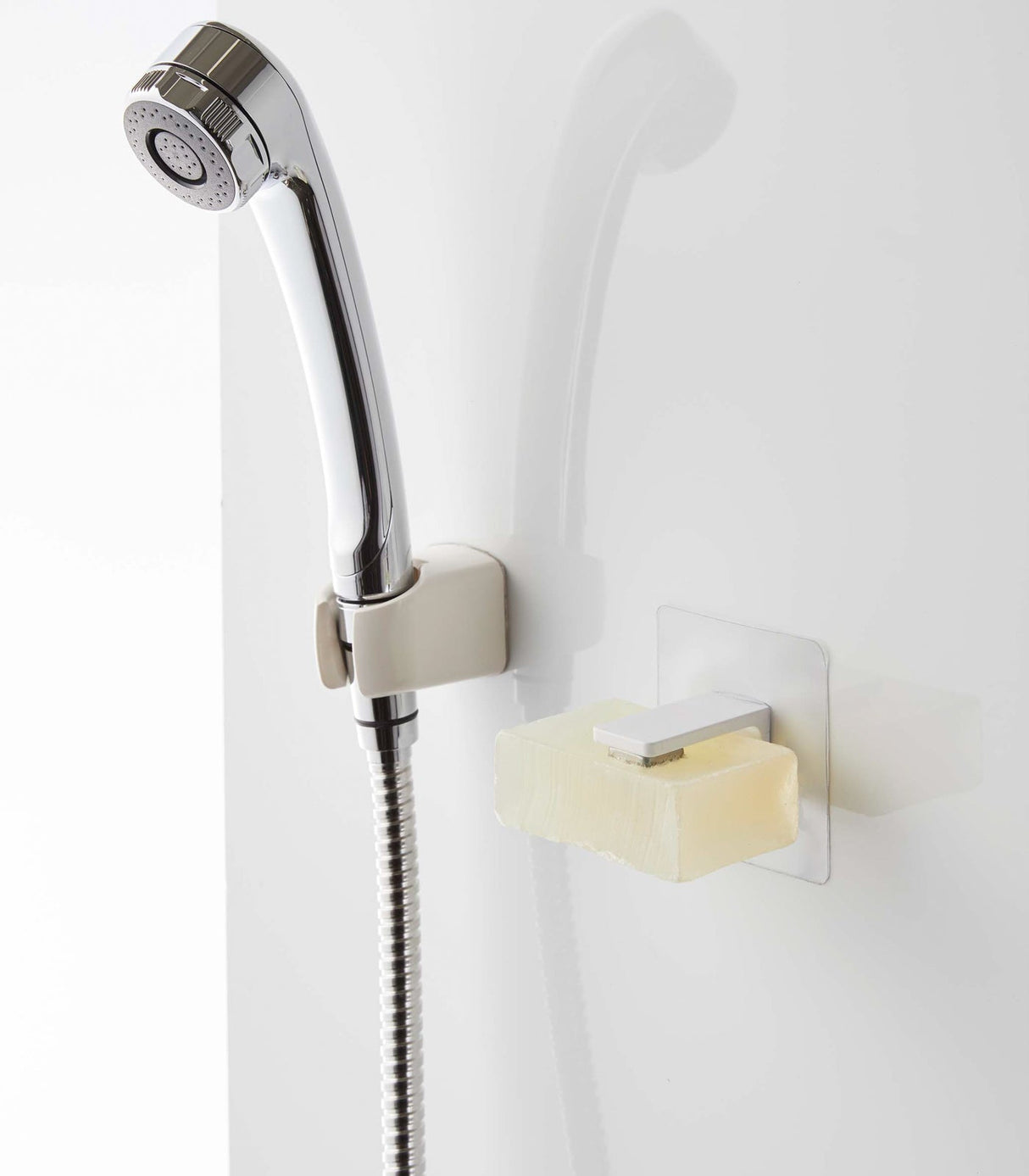 Traceless Adhesive Magnetic Soap Holder from Yamazaki Home