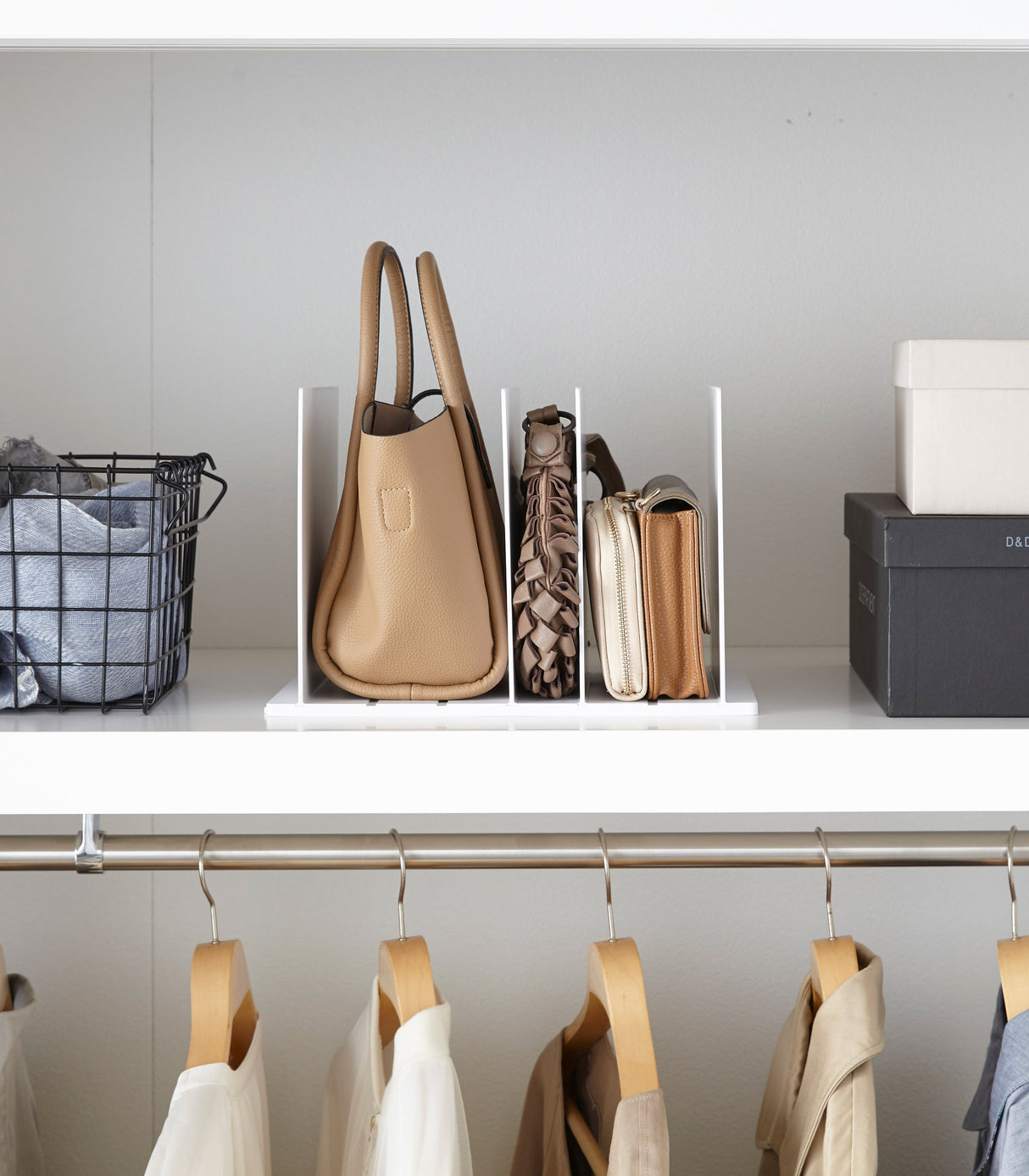 Handbag Organizer (Set of 2) from Yamazaki Home