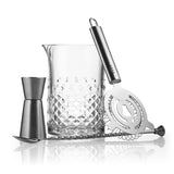 Libbey Classic Cocktail Carats 4-Piece Bar Mixing Set from Libbey