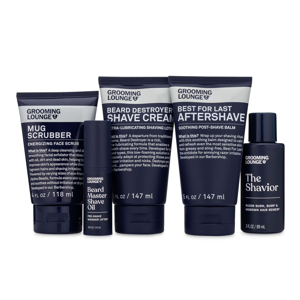 Grooming Lounge Sayonara Shaving Irritation Set from Grooming Lounge
