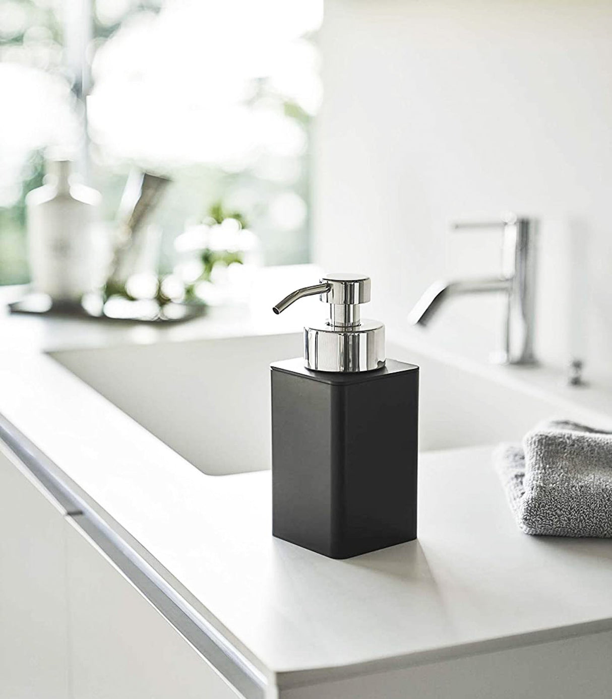 Foaming Soap Dispenser from Yamazaki Home