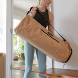 Cork Yoga Mat Bag XL from Yoloha Yoga