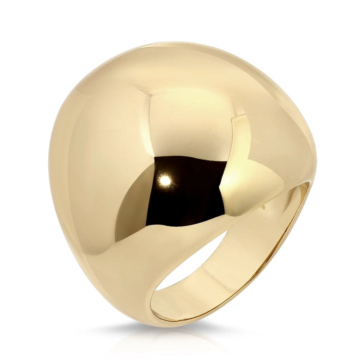 Xl Domed Ring from eklexic