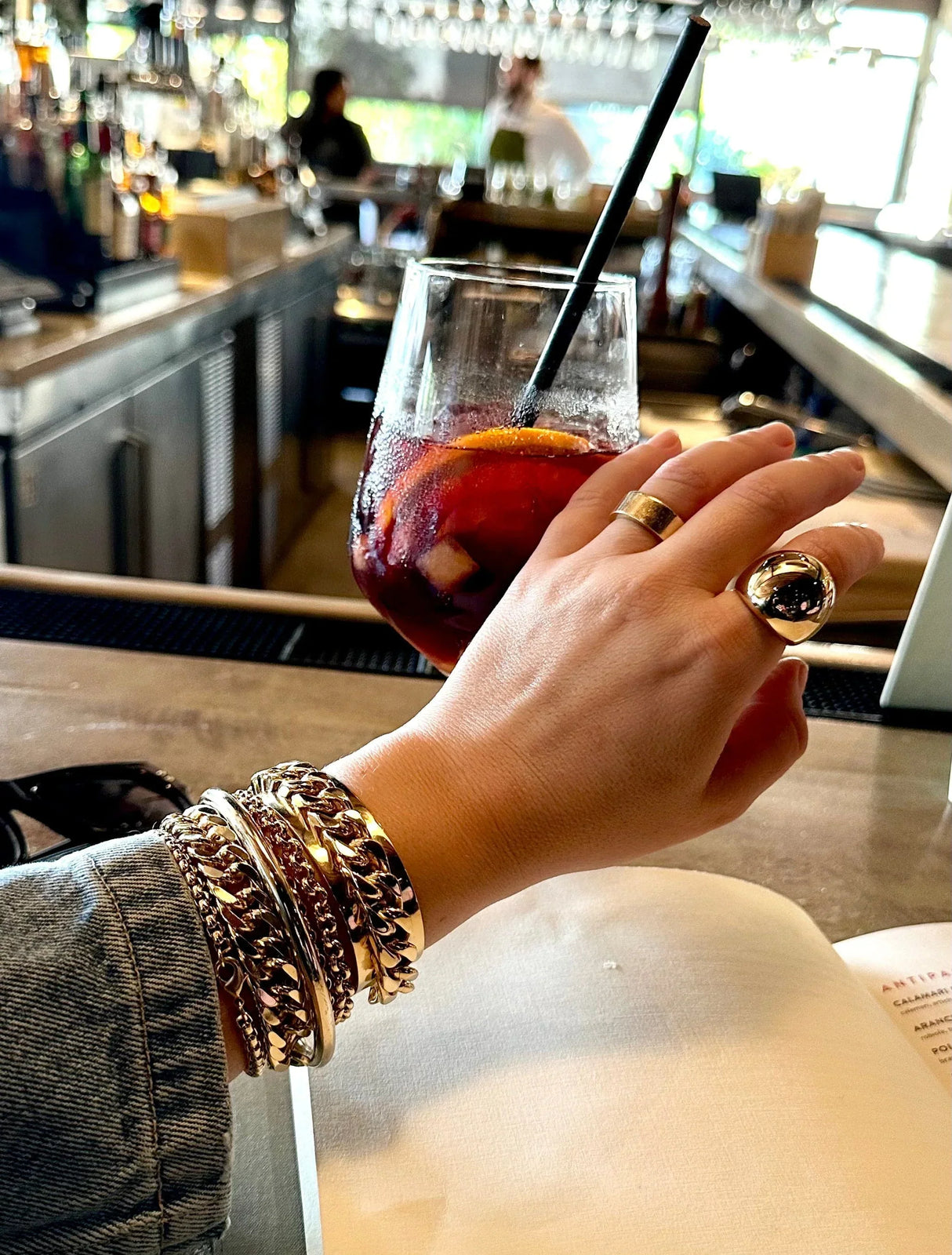 Xl Domed Ring from eklexic