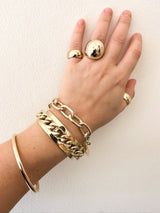 Xl Domed Ring from eklexic