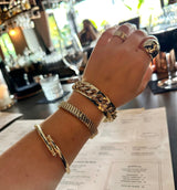 Xl Domed Ring from eklexic