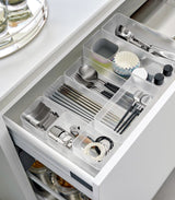 Stackable Clear Organizers [Set of 2] - Four Sizes from Yamazaki Home