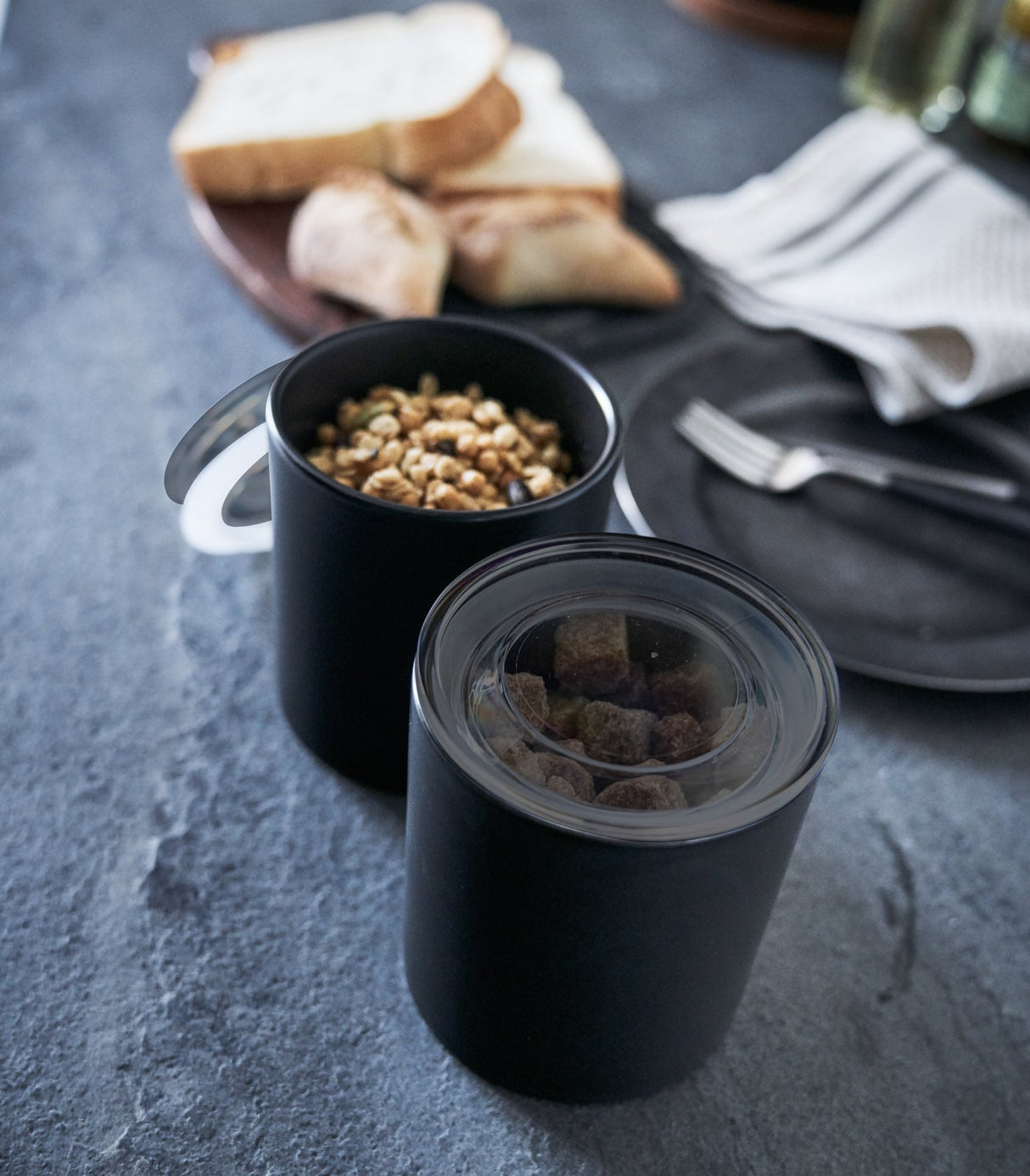 Ceramic Canister - Two Sizes from Yamazaki Home