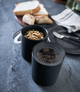 Ceramic Canister - Two Sizes from Yamazaki Home