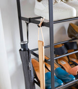 Six-Tier Shoe Rack (34" H)  - Steel from Yamazaki Home