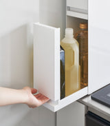 Two-Tier Sliding Drawer Seasoning Rack - Steel from Yamazaki Home