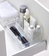 Stackable Clear Organizers [Set of 2] - Four Sizes from Yamazaki Home