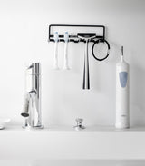 Traceless Adhesive Toothbrush Holder - Steel from Yamazaki Home