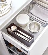 Stackable Clear Organizers [Set of 2] - Four Sizes from Yamazaki Home