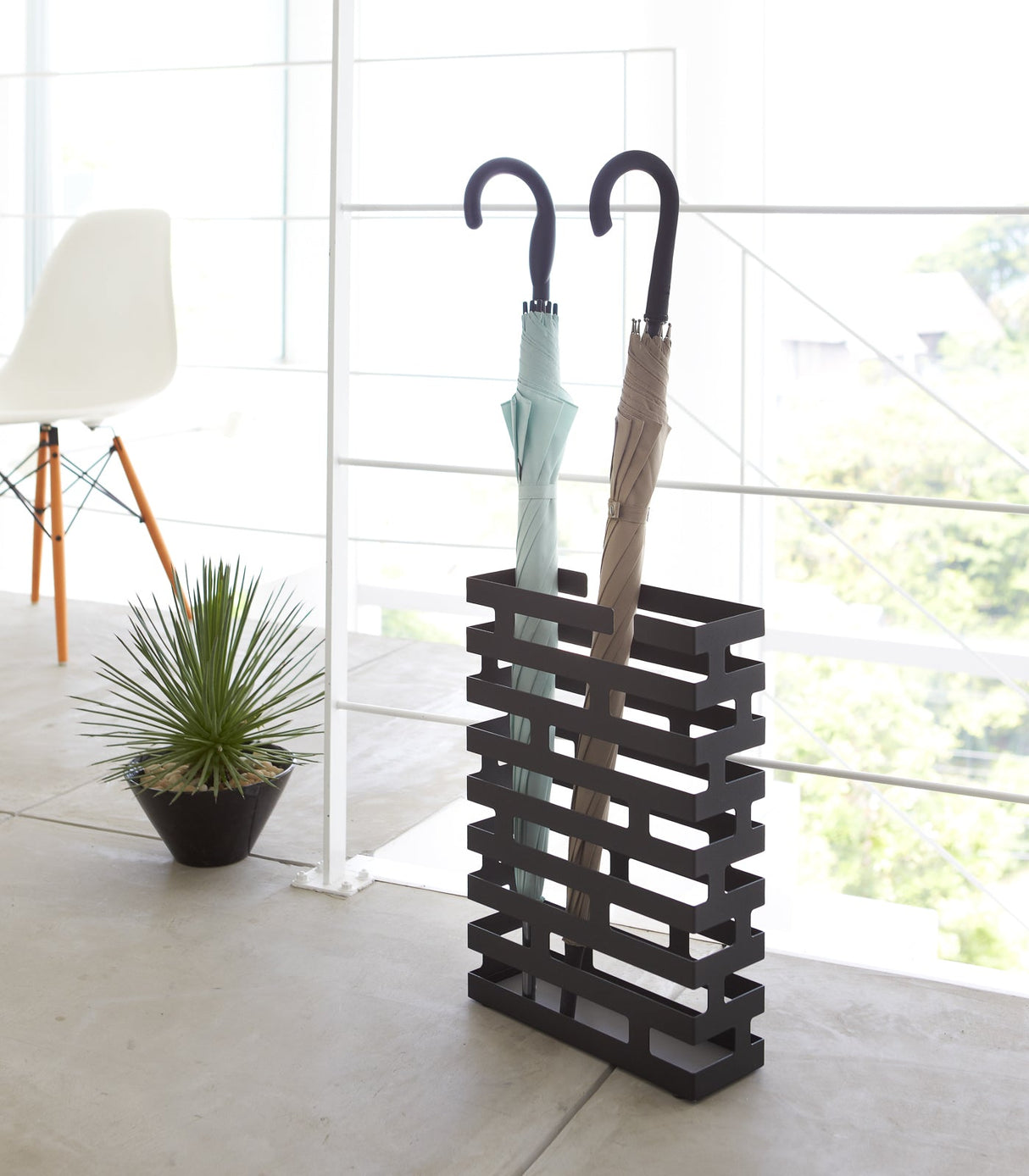 Umbrella Stand - Two Styles - Steel from Yamazaki Home