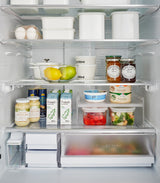 Two-Way Adjustable Refrigerator Shelf from Yamazaki Home