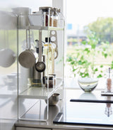 Two-Tier Countertop Rack - Steel from Yamazaki Home