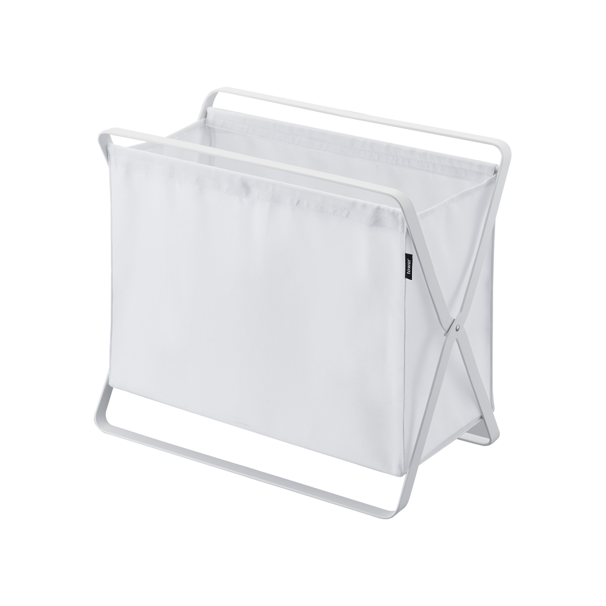 Folding Storage Bin - Steel from Yamazaki Home