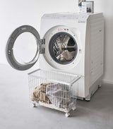 Rolling Wire Basket (14.8" H)  - Steel from Yamazaki Home