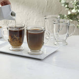 Libbey Kona Glass Coffee Mugs, 16-ounce, Set of 6 from Libbey